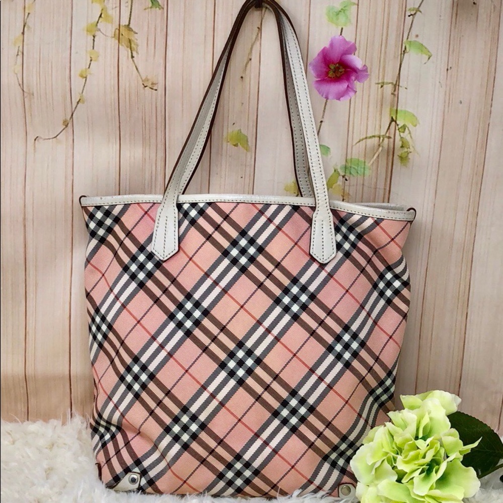Authentic Burberry Novacheck Shoulder Bag